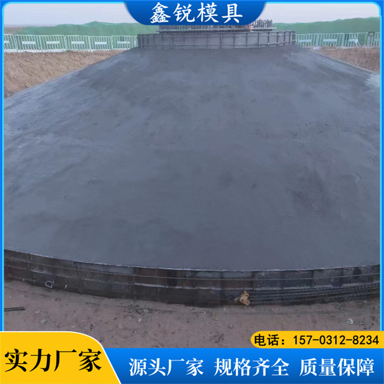 Specification design of cast-in-place wind power foundation mold for cement fan base foundation template