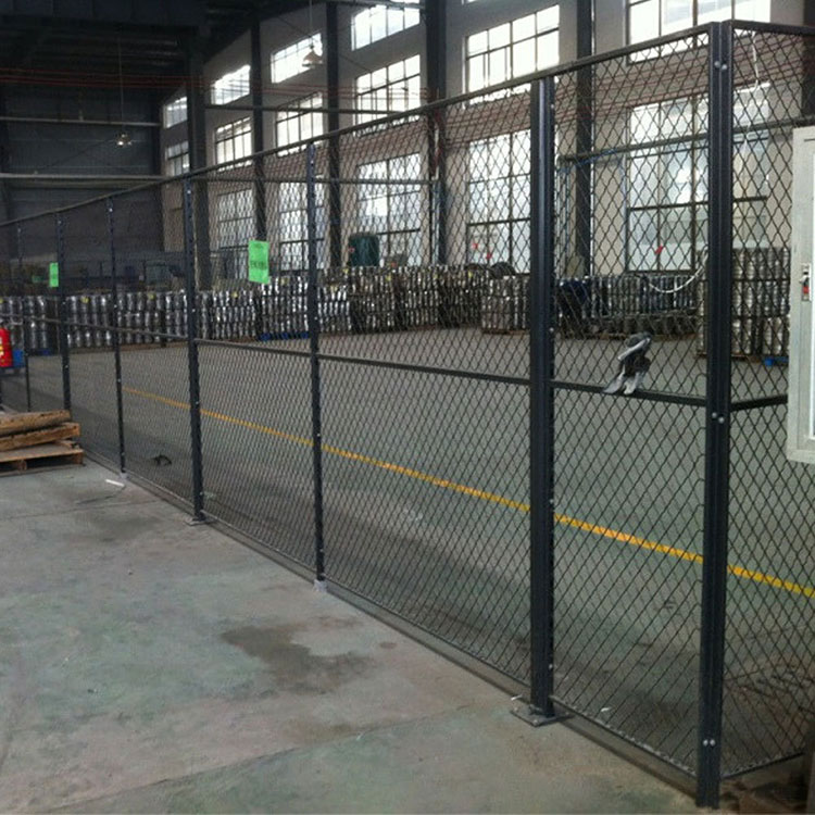 Workshop isolation net, factory equipment safety protection net, movable warehouse indoor isolation fence, Chunlin