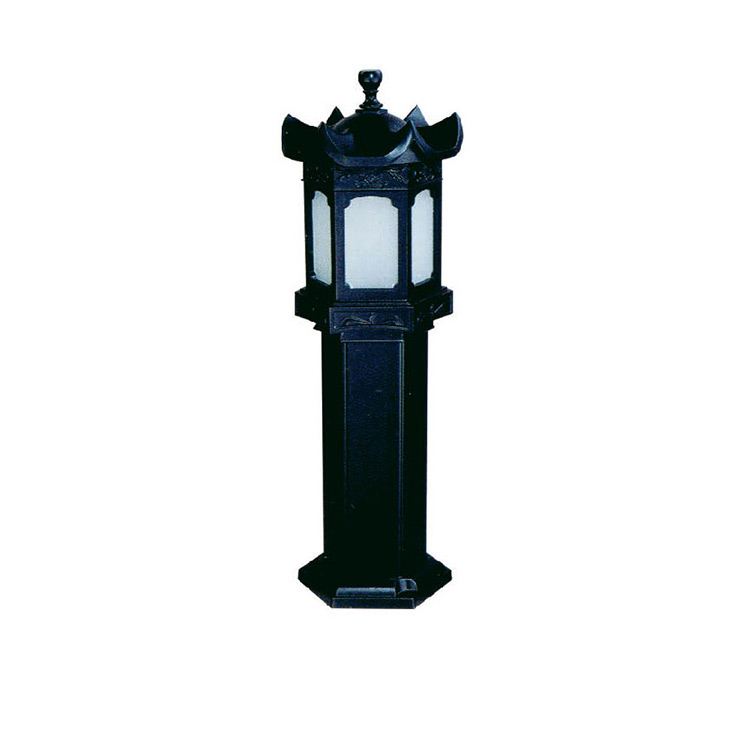 Park Community Scenic Area Grassland Decoration and Beautification Lighting Street Lamp Solar Lawn Lamp Customizable