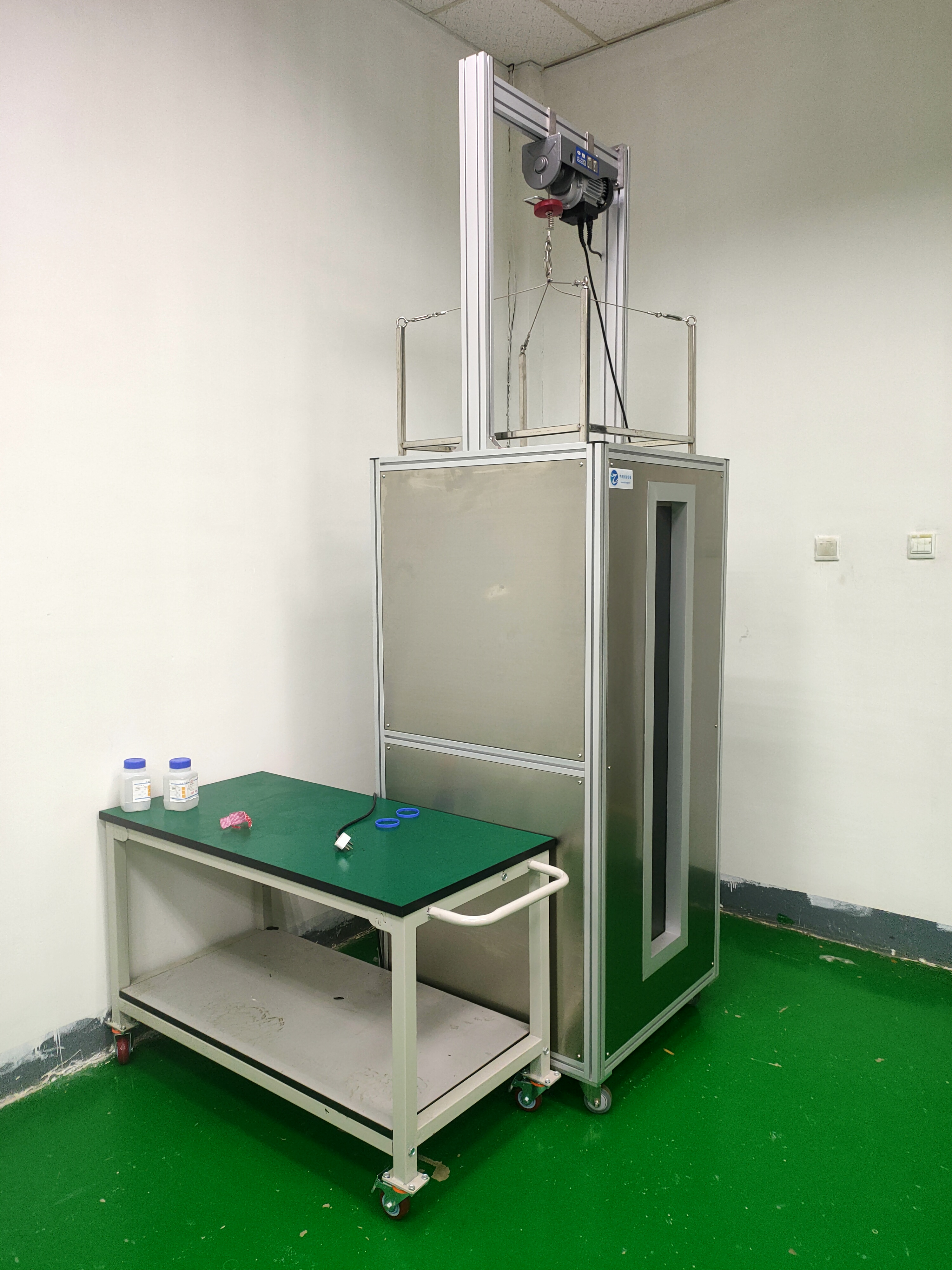 Intermediate test IPX7 anti immersion test box, IP67 waterproof grade equipment, anti short time immersion test machine