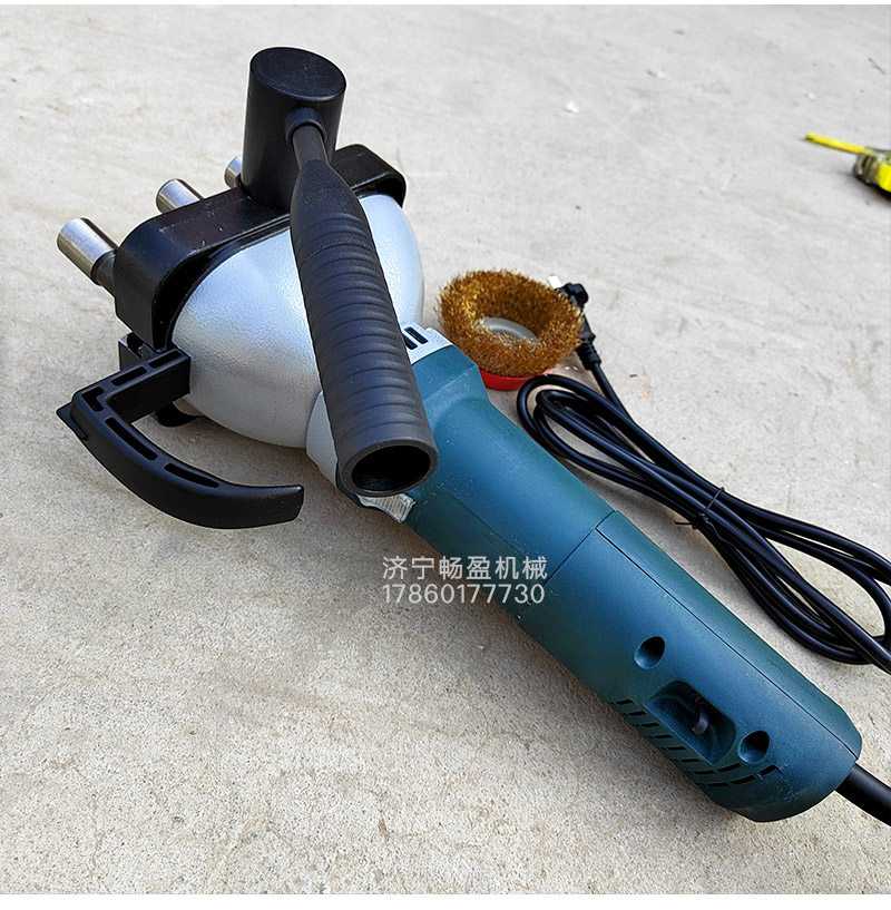 Portable electric air duct seaming machine, galvanized sheet metal insulation, edge banding machine, square pipe biting and edge sealing machine