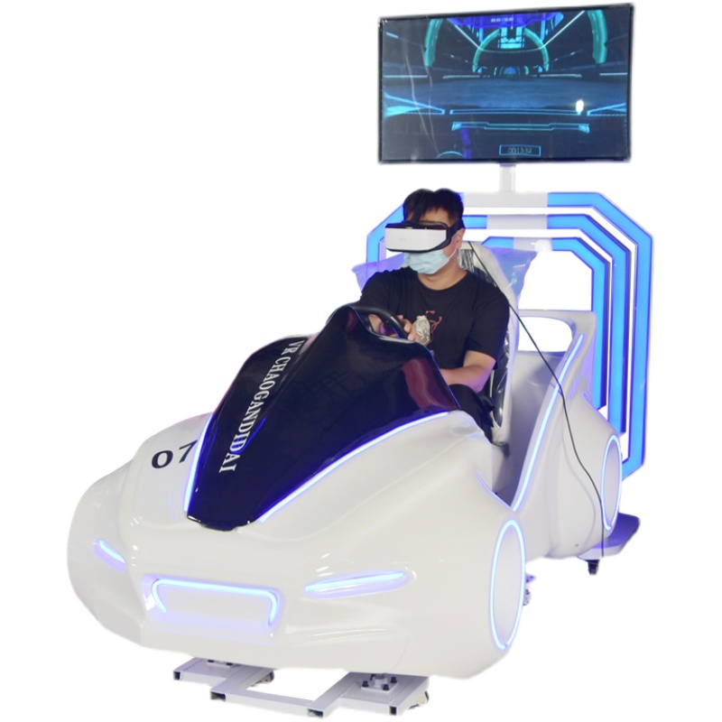 New Kart VR Racing Sense Game Machine Simulated Driver Virtual Reality Amusement Equipment Large Commercial