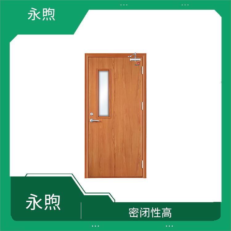 Yongxu wood fire door can resist aging, novel, beautiful and durable