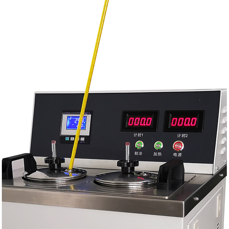 Huazheng Enguera viscometer Double tube refrigeration full-automatic viscosity tester HZND-1N