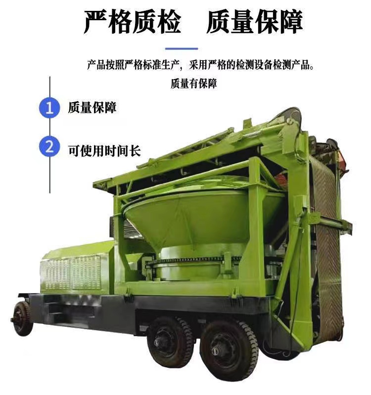 New Reversible Wood Crusher Motor Directly Connected with High Output 180 Degree Super Large Screen Benhong Machinery