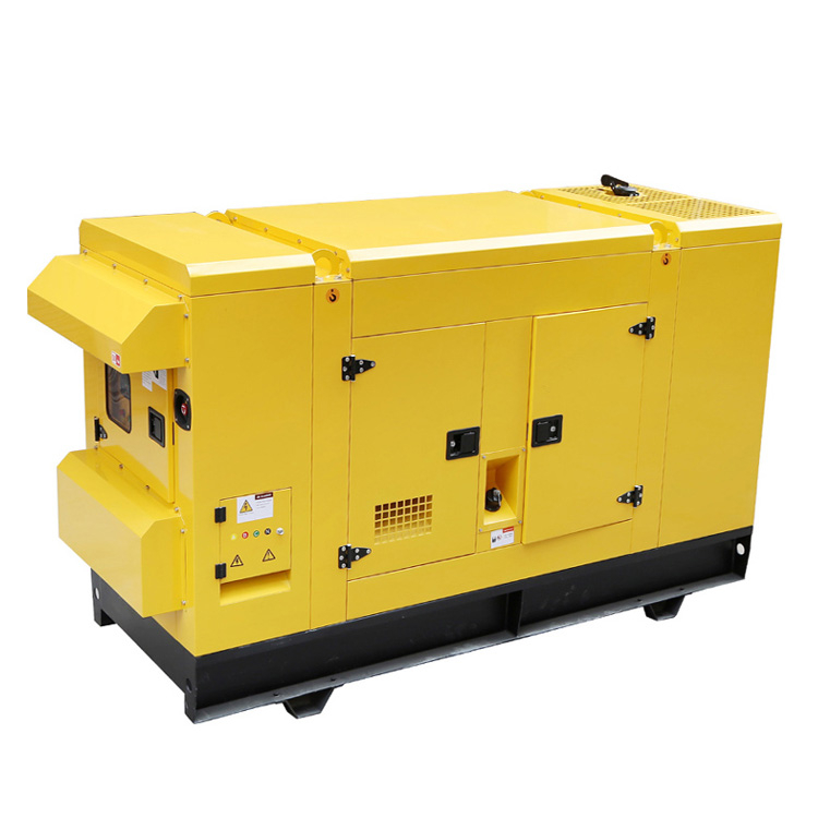 200 kW diesel generator set copper core AC motor fully automatic mute Volvo 200KW