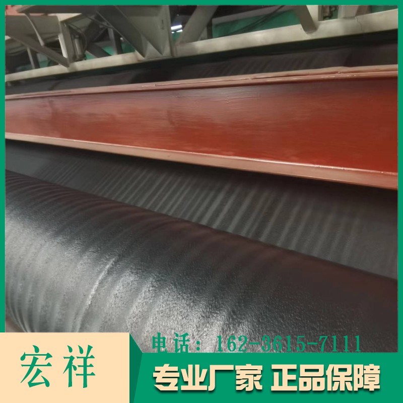 HDPE anti-seepage film for hazardous waste in Hongxiang slag yard, aquaculture film, 1.0mm double rough surface geotextile film