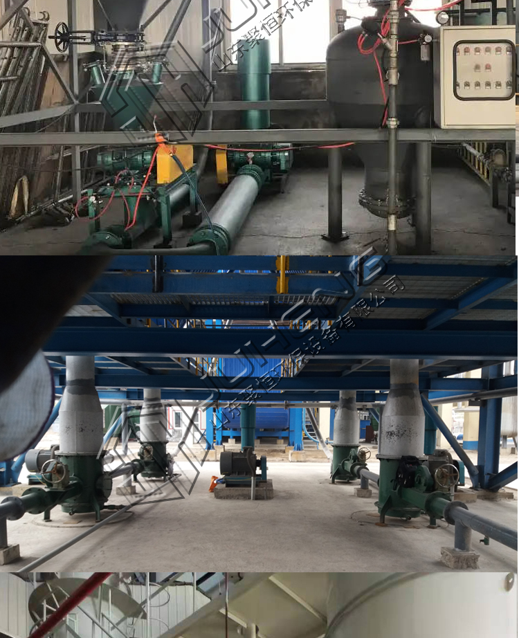 Pneumatic conveying engineering pneumatic conveying equipment with high conveying efficiency can be customized at the factory source