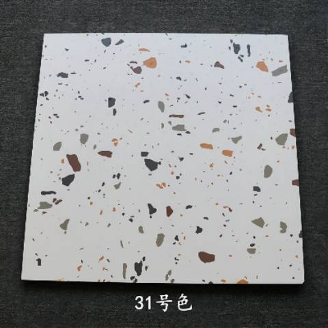 Terrazzo tile 600x600 guest restaurant Clothes shop anti-skid floor tile 800x800 chain store mall