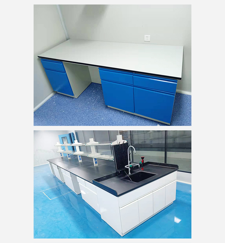 The PCR laboratory of the Central Taiwan Maternal and Child Health Hospital in the laboratory is made of all steel acid and alkali resistant materials