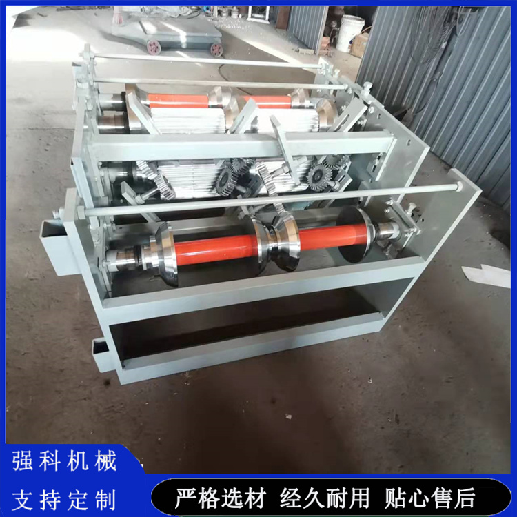 840 color steel tile arching machine with adjustable arc angle Chi 788 bending machine Qiangke Machinery