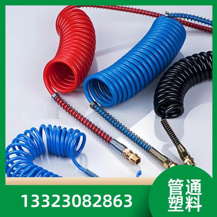 装载机 螺旋尼龙管 气密性佳 环境适应性强 可定制 管通
