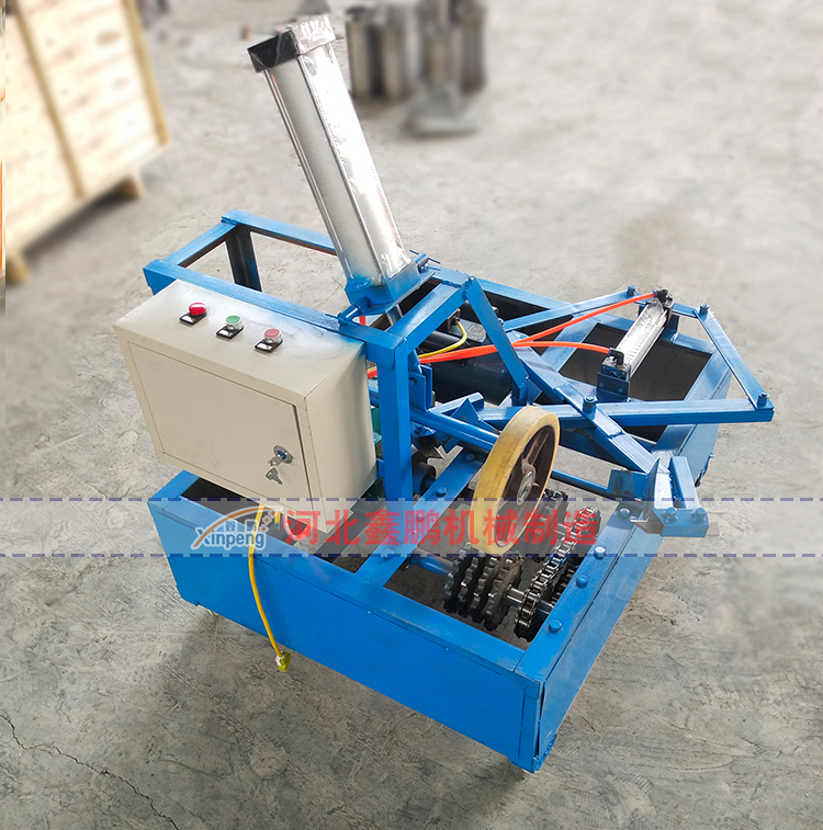 Scrap tire cutting machine, large car steel wire tire cutting machine, double-sided tire ring cutting machine