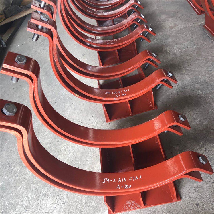 J8 type Korean pine cold insulation pipe holder impregnated with asphalt anti-corrosion and cold insulation high-density polyurethane pipe holder