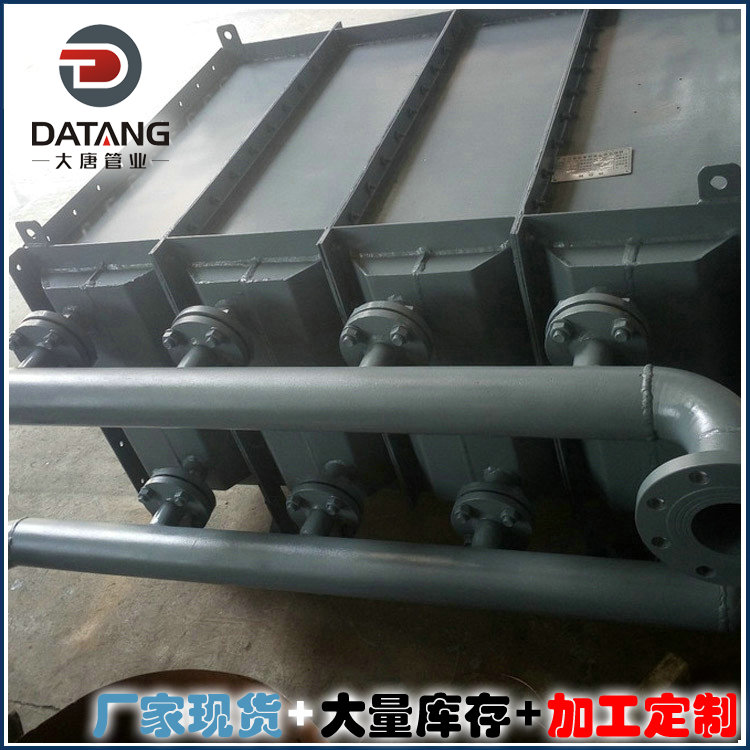 Datang Finned Tube Heat Exchanger Radiator Finned Tube Spiral Finned Heat Exchanger Equipment