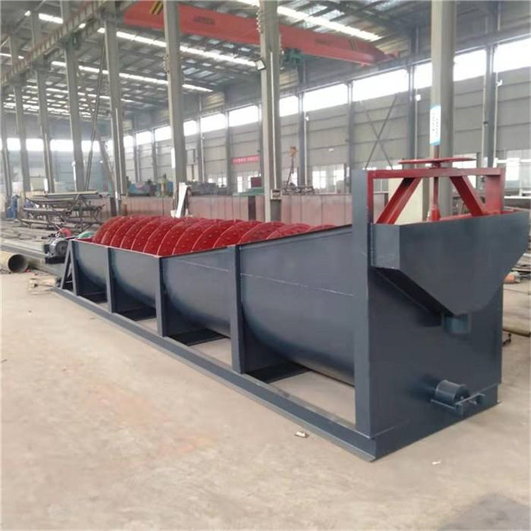 Leizhou Manufacturing Spiral Sand Washing Machine with Stable and Customizable Screen Washing Integration Operation