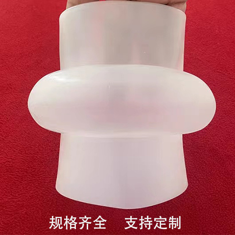 Drum type variable diameter silicone corrugated pipe, weight loss weighing silicone hose, large belly type silicone hose with drum