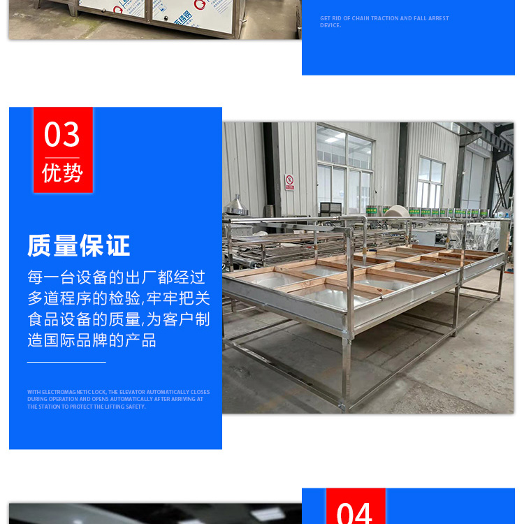 Manufacturer of thick thousand sheet machine, small household thousand sheet machine, stainless steel tofu roll machine