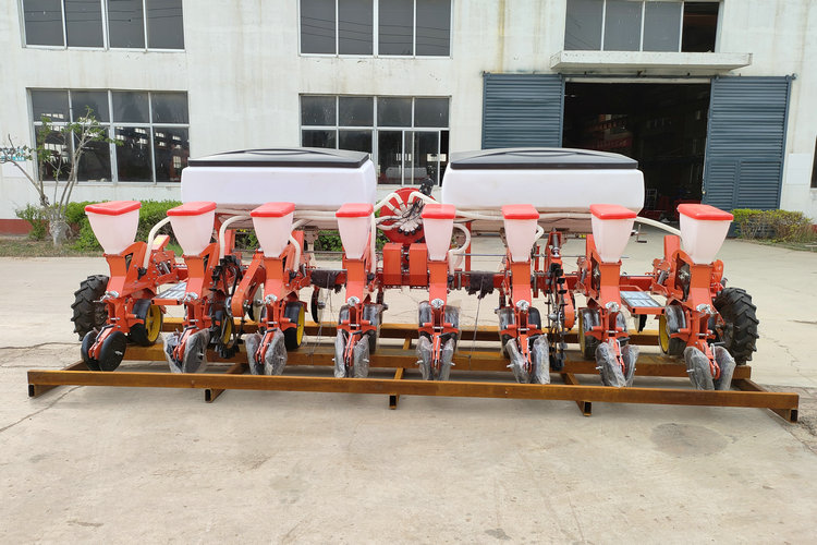 Large air suction corn, soybean, sorghum seeder, sugar beet, sunflower, watermelon precision seeder