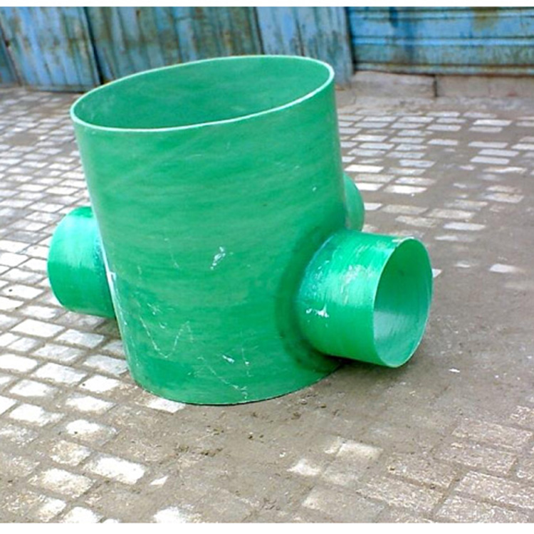 Sewage inspection well, fiberglass pipe maintenance well, underground sewage observation well