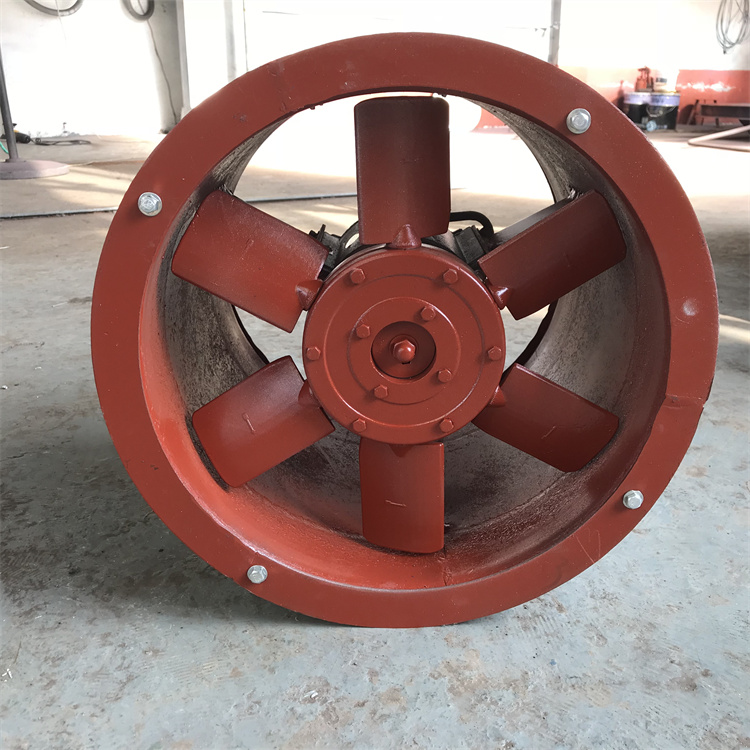 Anticorrosive and explosion-proof axial flow fan for chlorine production workshop, Jinrun Environmental Protection BT35 axial flow fan