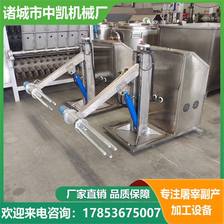 Fully automatic sheep peeling machine with fast speed and good effect, manufacturer of sheep peeling machine and sheep slaughtering equipment