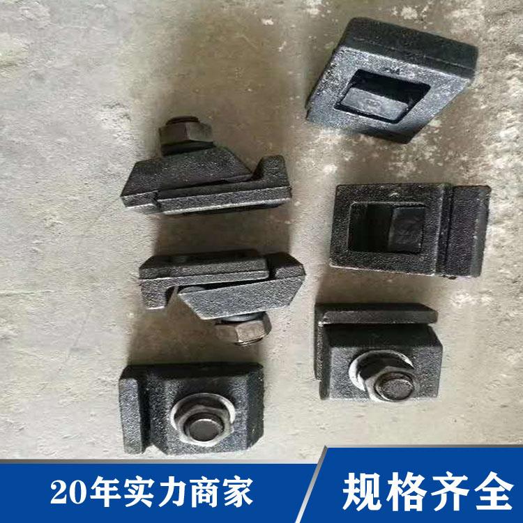 Ruichao Industrial and Mining Customized Welded Rail Fixing Device Steel Beam Pressure Rail Casting Steel