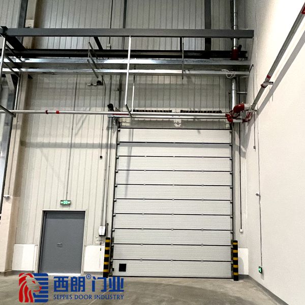 Lianyungang Outdoor Windproof Warehouse Workshop Anti theft Industrial Sliding Door