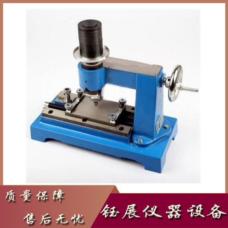 QFZ type circle drawing method paint film adhesion tester Electric animation circle coating film adhesion tester