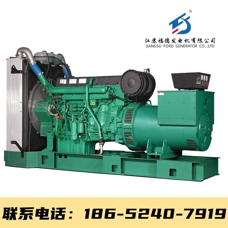沃尔沃300kw千瓦静音柴油发电机 市政工程户外防雨