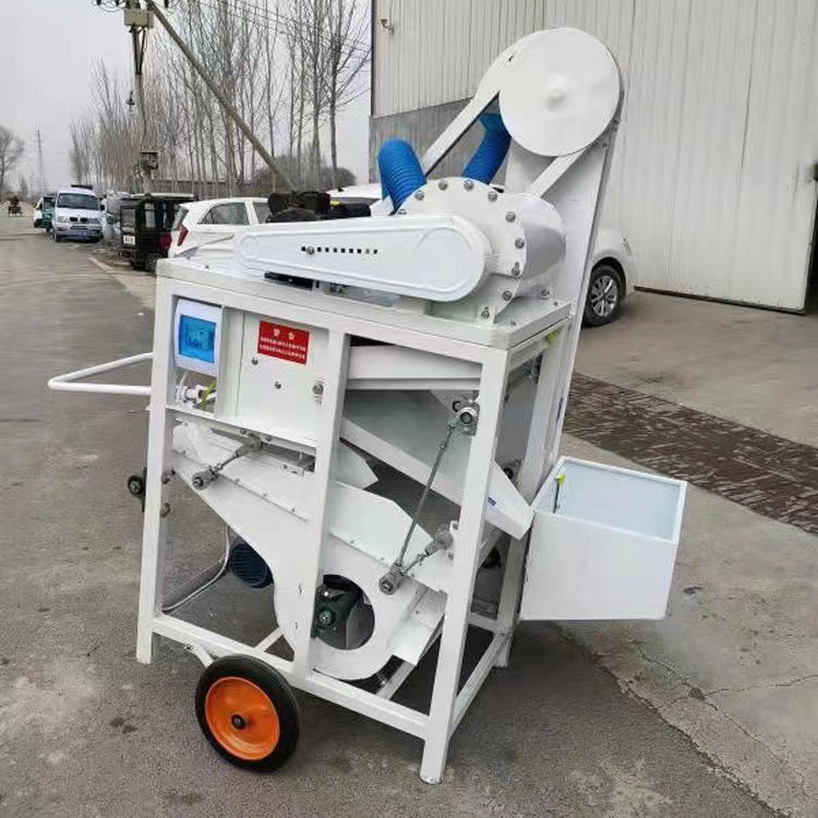 Manufacturer of corn moldy removal machine, small household rice cleaning machine, five grain and miscellaneous grain removal machine