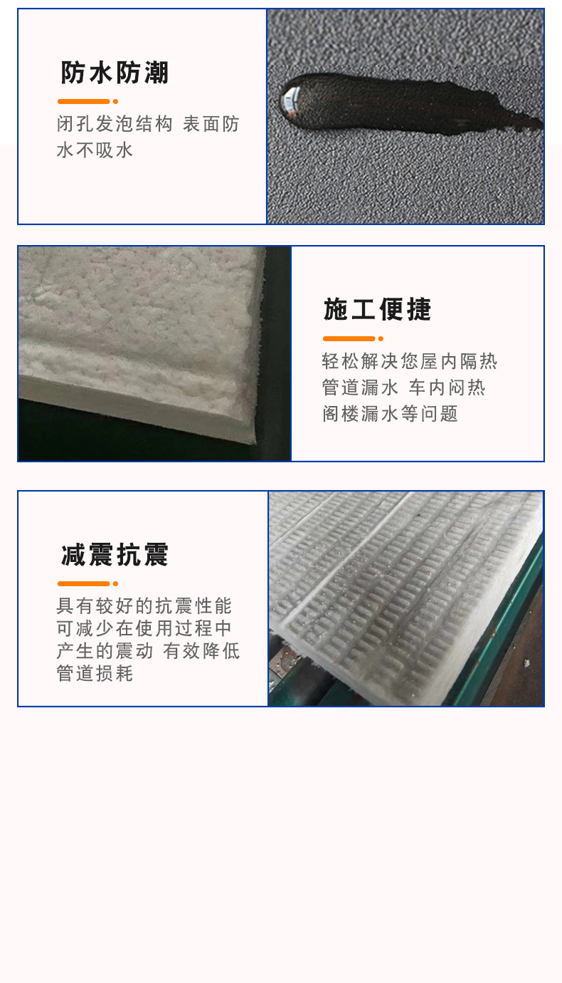 Qing Austrian Aluminium silicate needle punched blanket, fire resistant and high temperature resistant fiber blanket, fire resistant and thermal insulation cotton