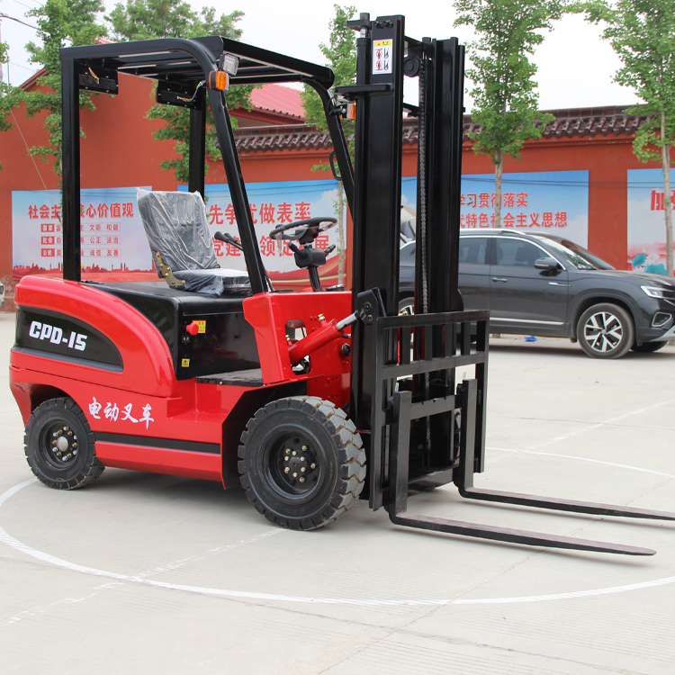 Years of experience and quality assurance in direct supply of fully electric stacker forklift trucks by manufacturers