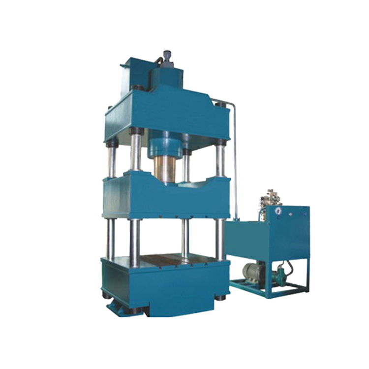 Mengwei supplies four column hydraulic presses for large metal sheet stamping forming presses that can be customized