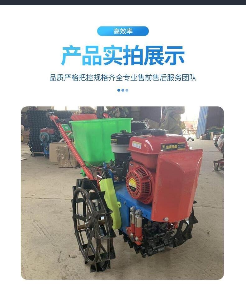 Zhicheng Handheld Agricultural Planter Gasoline Household Small No-tillage Planter Corn Wheat Topdressing Machine