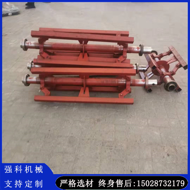 Qiangke 1.5-meter 8-ton tile press feeding frame, passive tension aluminum coil feeding frame, customizable