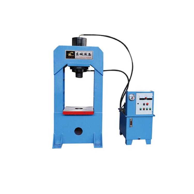 Dongcheng Supply Longmen Hydraulic Press Bearing Pressing and Calibration Machine Frame Type Small Hydraulic Press