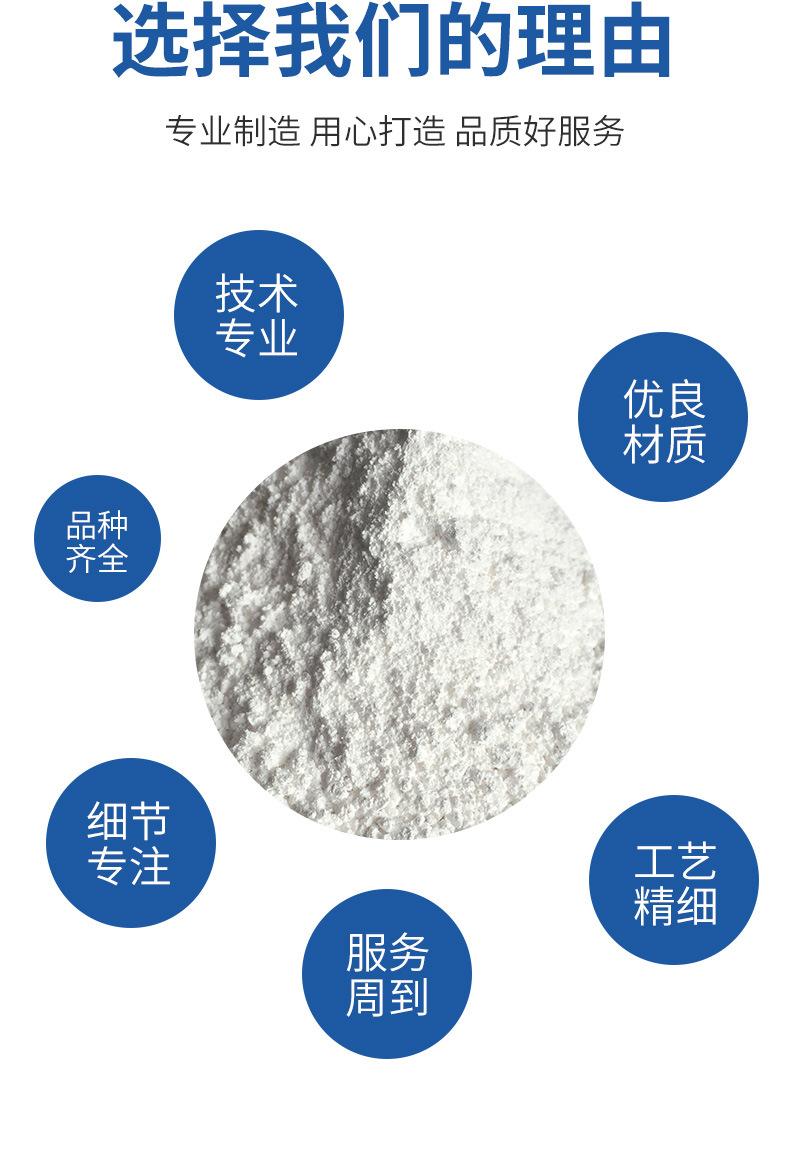 Calcium carbonate spot heavy calcium powder light calcium powder coating for plastic filled PVC pipes