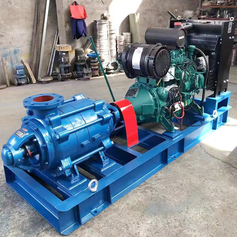 Multistage clean water pump, horizontal boiler, pipeline booster, centrifugal pump, high head farmland irrigation pump, circulating pump