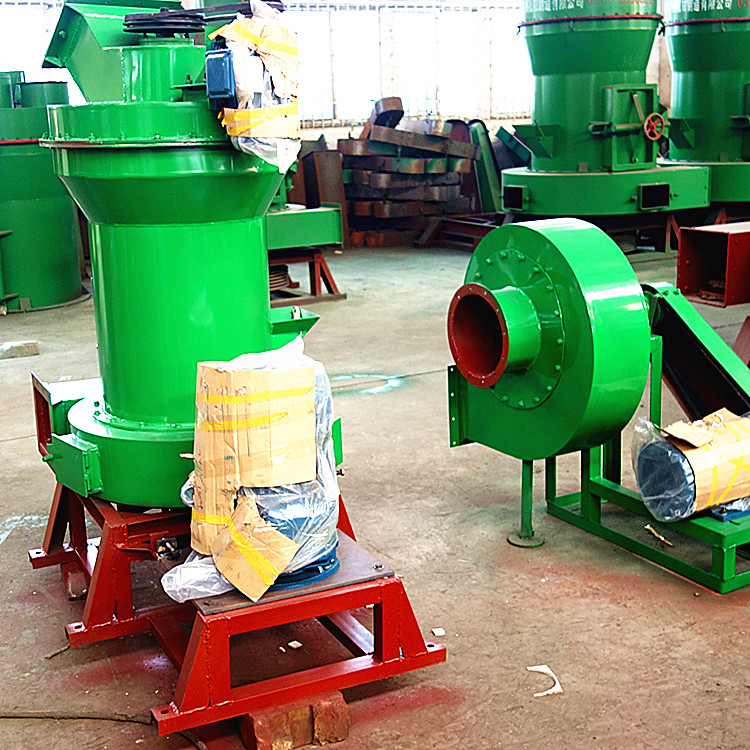 A set of equipment for a small Raymond mill with a weight of 300kg, a 1410 mill, manufactured by a professional manufacturer of Zhongzhou Machinery