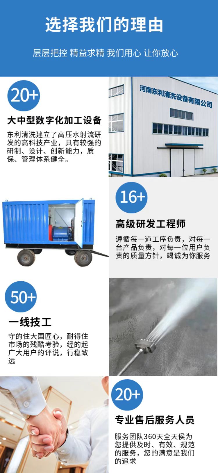 Strength factory of concrete exterior wall roughening machine, high-pressure water roughening equipment