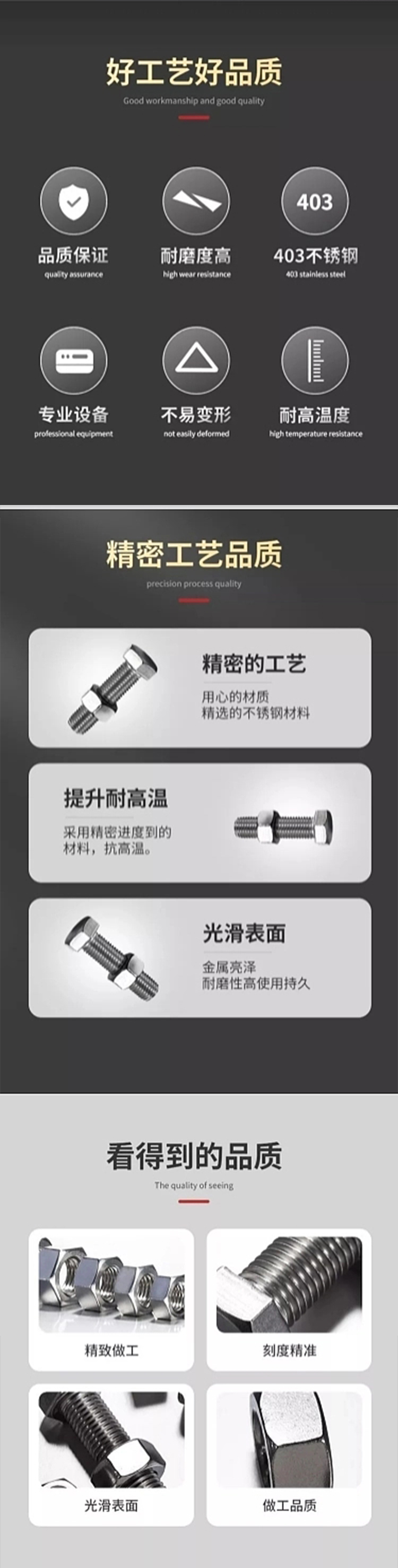 Deyun International Automotive Parts Transmission Oil Pan Drain Bolt Model LR002908 Foreign Trade Direct Supply