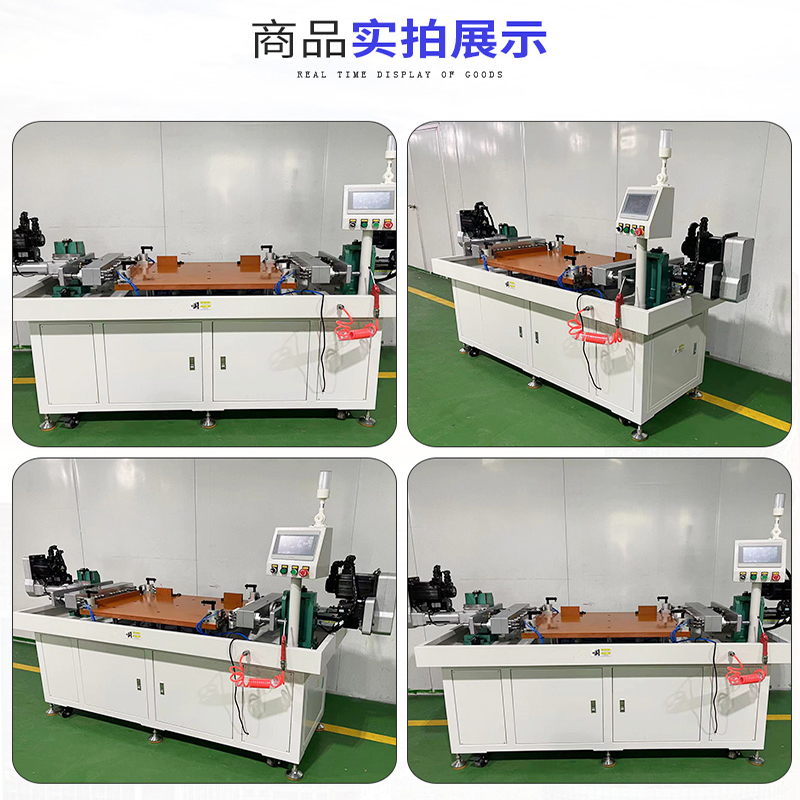 High precision automatic drilling and tapping machine Double servo double head drilling and tapping equipment Multi axis CNC drilling and tapping machine