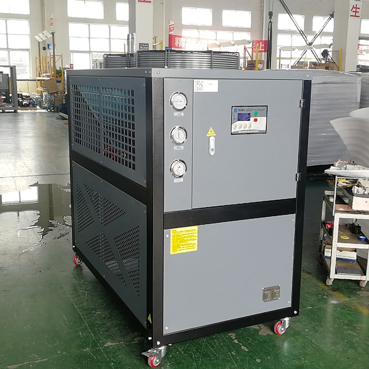 Plastic industrial chillers, machine tools, refrigerators, cascade refrigeration units, Yiyang Technology