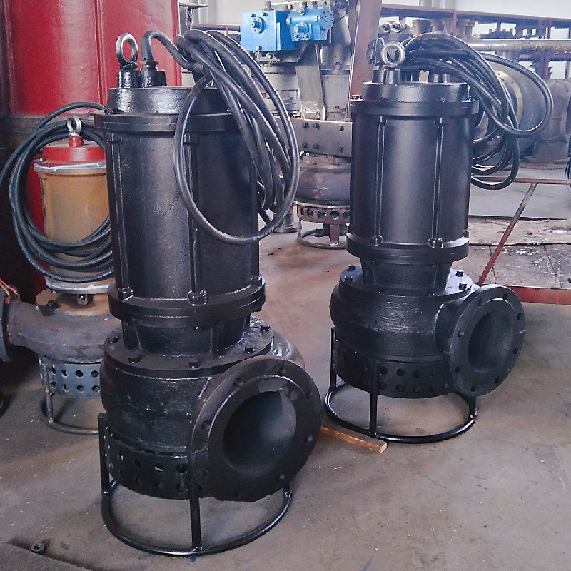 High lift submersible cement slurry pump, wear-resistant sand pump for factory dredging, hinge suction electric slurry pump