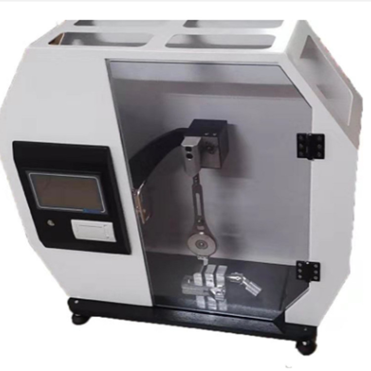 Simple supported beam impact testing machine, non-metallic material impact performance testing instrument, Changzhi instrument