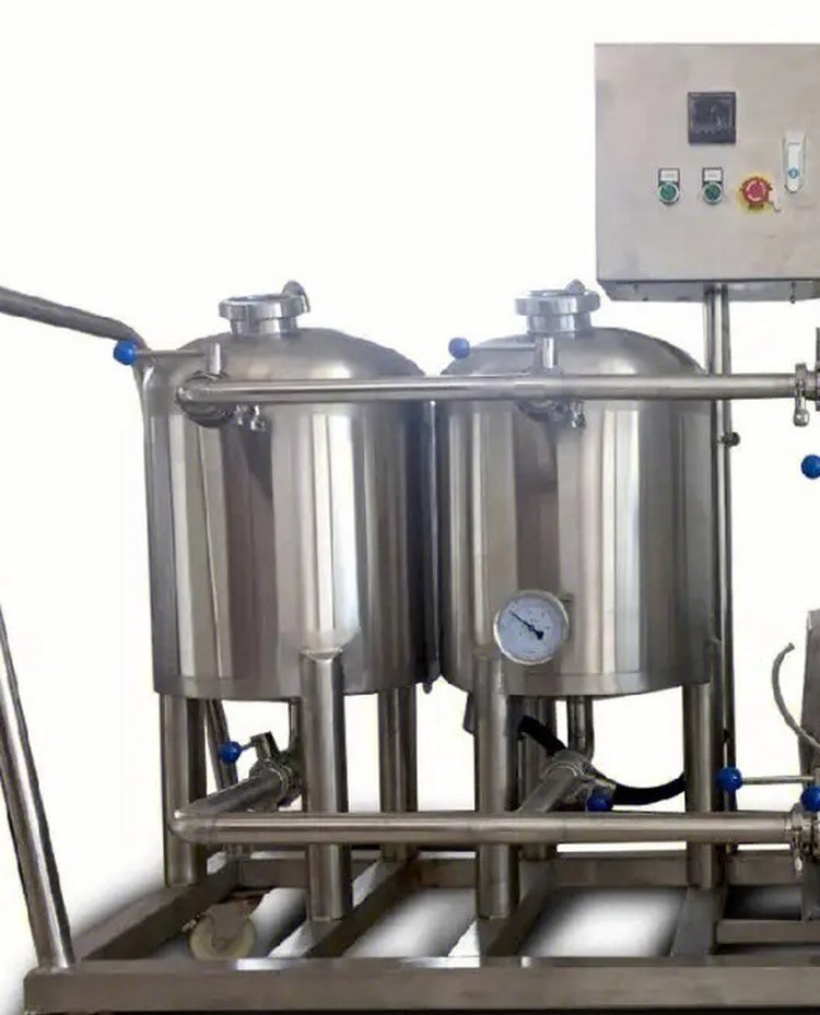 德汇1000L 小型酒坊酿酒设备 不锈钢 糖化发酵系统 可定制
