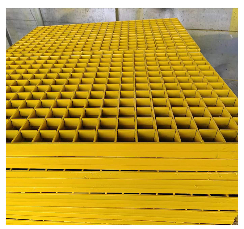 Feiyun Channel Platform Staircase Step Irregular Grid Plate Sewage Treatment Plant Sump Ditch Cover Plate