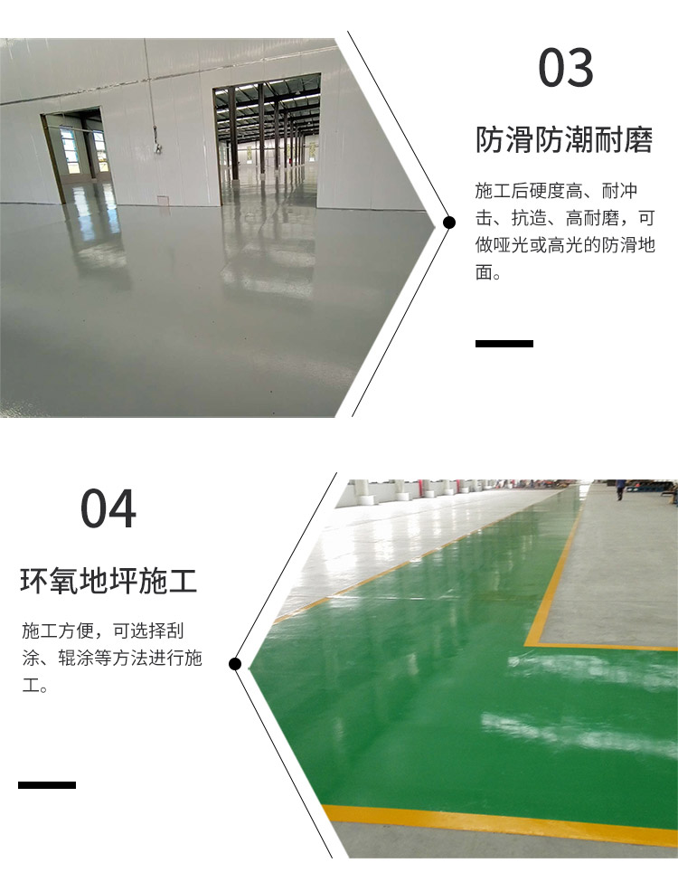 Weidun epoxy resin floor paint meets environmental certification and improves ground aesthetics. Garage design