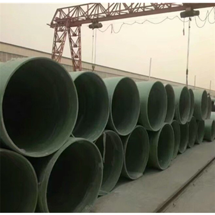 Yimin buried fiberglass wrapped pipeline with large diameter ventilation pipe DN300-DN1500